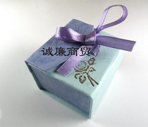 Gift box Jewelry box Packing box 5 1*4 6*3 6CM