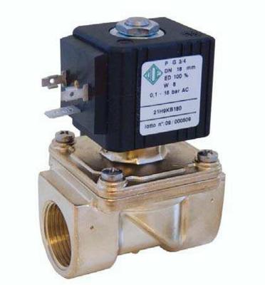 Italy ODE solenoid valve 21H8KE120 AC220V DC24V high temperature steam hot water valve 4 points caliber