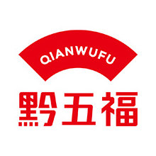 黔五福旗舰店的LOGO