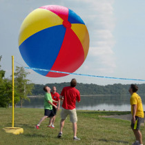 Nouveau ballon de plage gonflable super grand water-polo ballon de jeu en plein air grand ballon carré décoration de scène dactivité