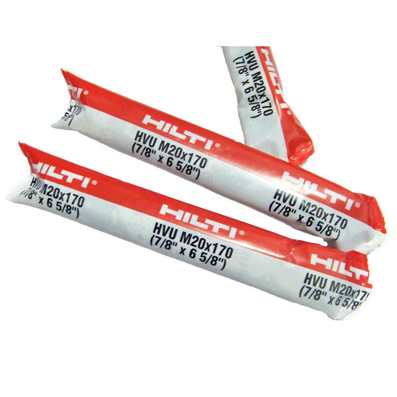 [USD 5.87] Hilti chemical anchor agent package HVU M10 12 16 20 24 27