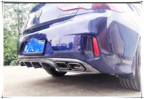 17-19 GS AMG carbon fiber rear lip AMG rear lip GS modification Rear spoiler GS modification