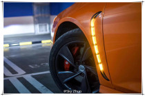 New Junwei GS fender New Junwei GS fender New Junwei GS modified fender with lamp 17-19 Junwei