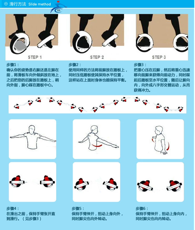 Luowei X12 chia theo dõi trượt bánh xe gió PU bánh xe đàn hồi miễn phí bơm hơi trôi hai bánh xe trượt ván - Trượt băng / Trượt / Thể thao mạo hiểm