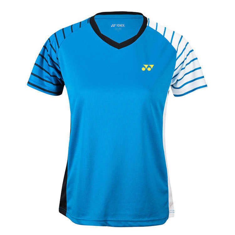 YONEX 210118-506 white and blue women's badminton uniforms YY Yonex game uniforms