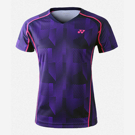 YONEX 210109-472 blue purple men's and women's badminton suit YYY Yonex game jersey