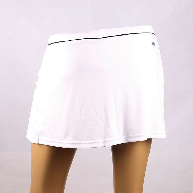 Special offer Li Ning ASKH108-1 white 2 black badminton skirt ASKH108 sports short
