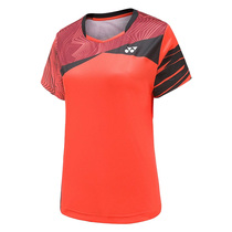 YONEX 210380-508 red womens singles badminton suit YY Yunicks game jersey