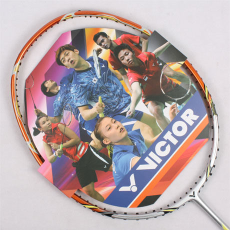 VICTOR TK550 Assault 550 Badminton Racket Triumph Wickdo Early Intermediate Down Pat