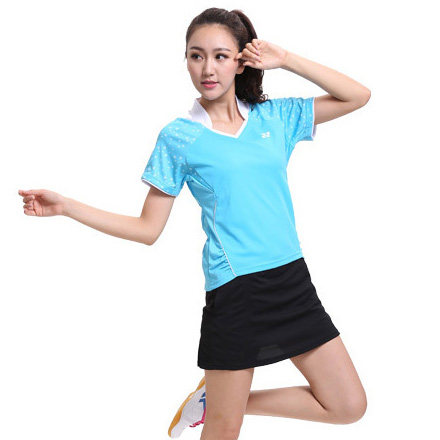 YONEX 20213-489 blue 573 pink women's badminton suit YY Yunus Sport