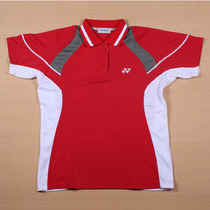 YONEX 20119-688 red over womens badminton shirt Yunicks 20119 uniforms
