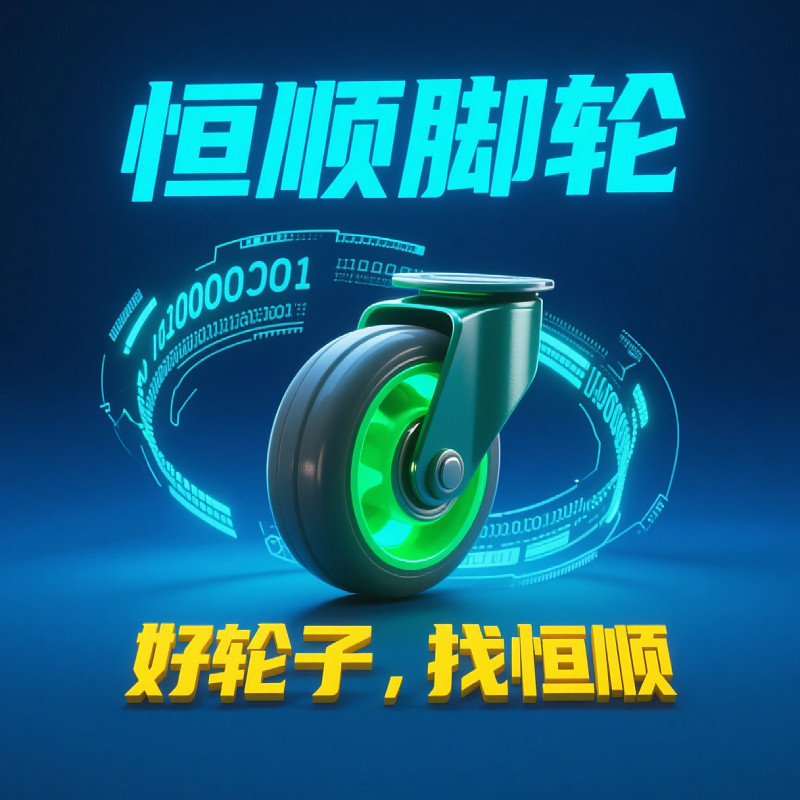 恒顺脚轮店的LOGO