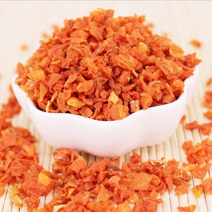 Full 58 Pets Carrot Dried water Dried 50g Dragon Cat Rabbit Dutch Pig Hamster Snacks Fiber