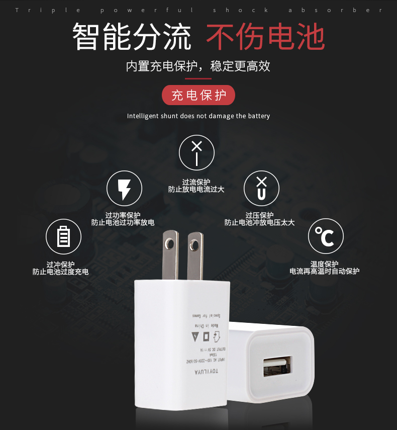 Đầu sạc hợp kim kẽm nguyên bản của hãng 3D - DS / 3DS kết hợp playstation miếng dán trang trí cho máy chơi game