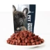 Pet Snack Dog Thức ăn Thịt bò Hạt 500g Huấn luyện Chó Snack Dog Thịt bò Hạt Teddy Teddy Hạt gà - Đồ ăn vặt cho chó