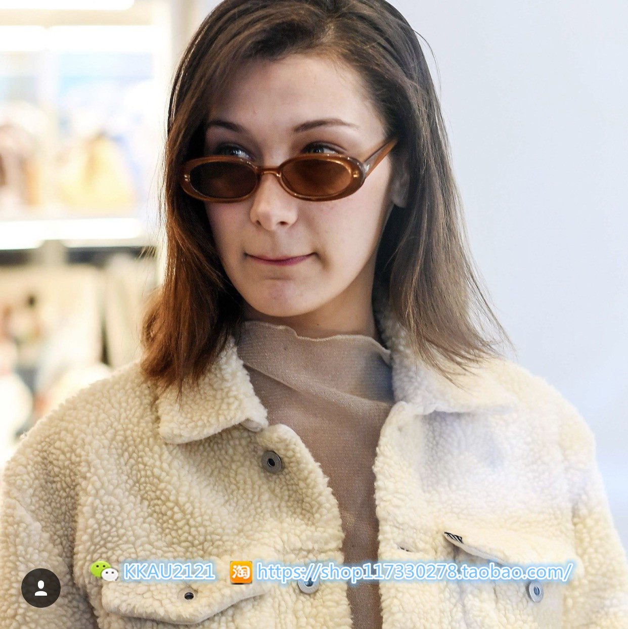 Australian Purchasing Agent Le Specs Outta Love Oval Sunglasses