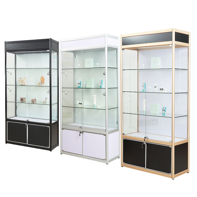 Display Cabinet Glass Productshelf Jewelry Display Cabinet Makeup