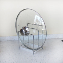 304 stainless steel pot cover rack simple small cutting board sticky board chopping board with tray kitchen storage shelf