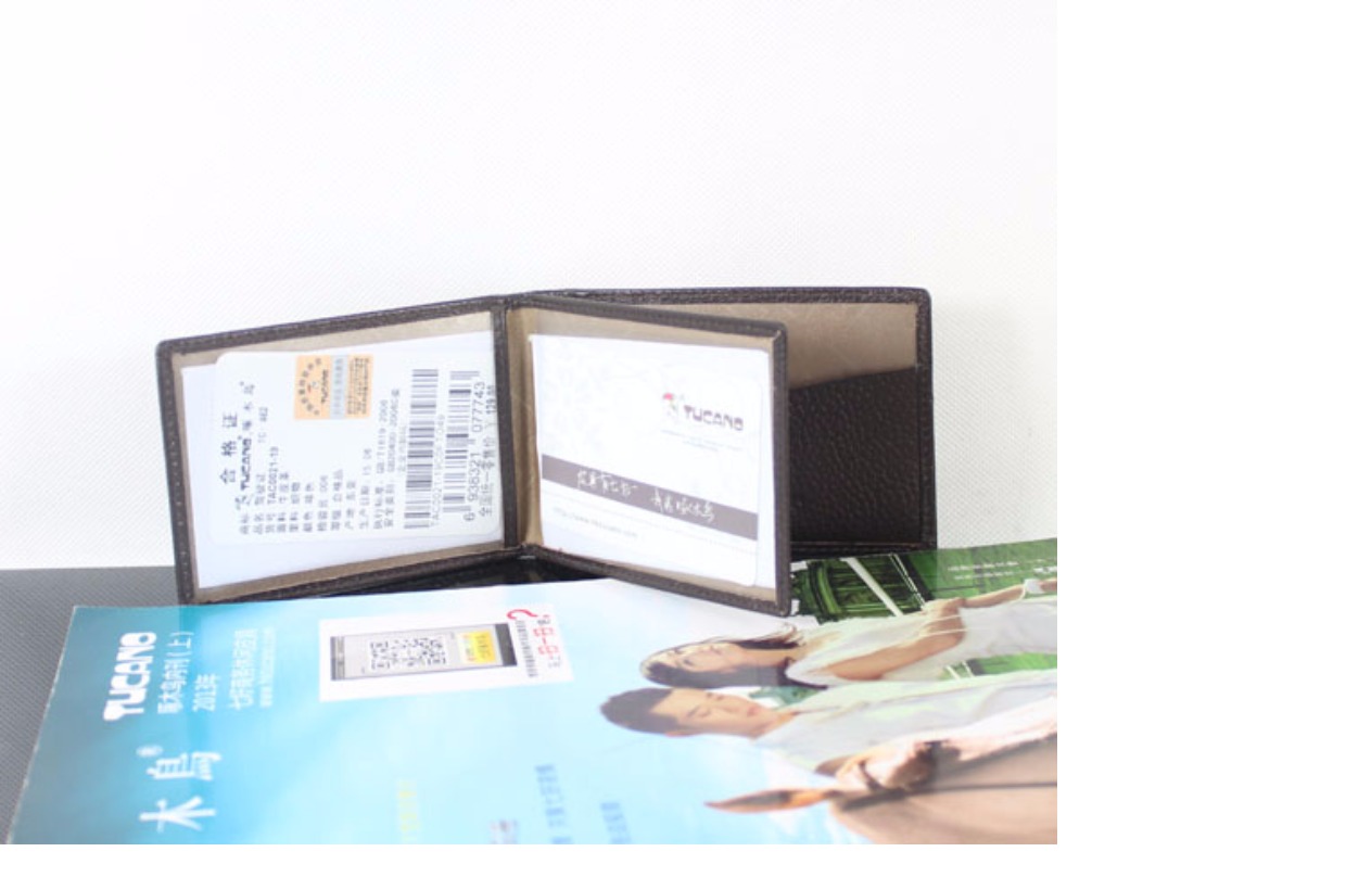 Xác thực chim gõ kiến ​​nam và nữ gói giấy phép lái xe TAC0021-19 thời trang chủ thẻ da kinh doanh ví đựng giấy tờ cho nữ