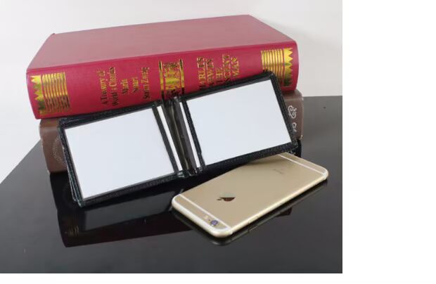 Apple chính hãng Nam và nữ gói giấy phép lái xe AC199292 / 199296 Chủ thẻ kinh doanh thời trang da túi đựng giấy tờ