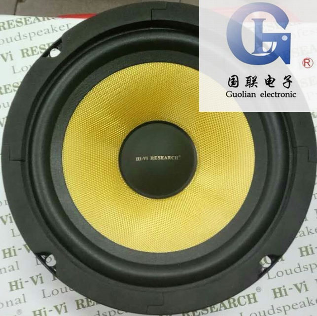 【Guolian Speaker Store】Huiwei K6.5 6.5inch Bulletproof Cloth Mid-Bass Speaker Genuine Product 【Guolian Speaker Store】Huiwei K6.5 6.5inch Bulletproof Cloth Mid-Bass Speaker Genuine Product