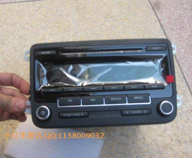 DELPHI / Delphi RCD310 original public Tiguan CD player DE2-7WJ Volkswagen CD machine