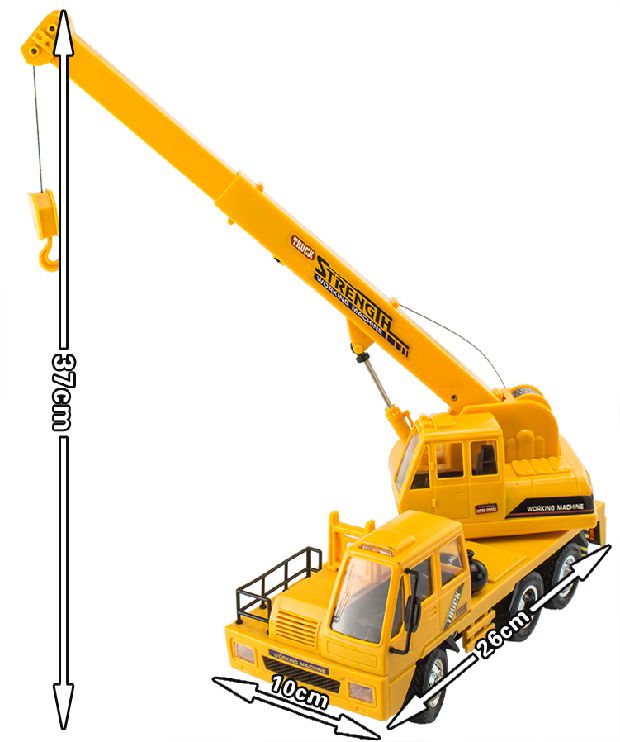 Cần cẩu điều khiển từ xa không dây cho trẻ em đồ chơi trẻ con