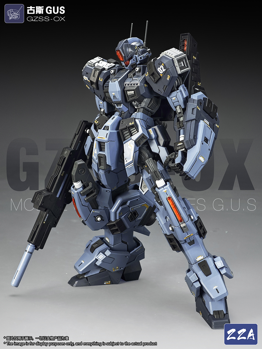 ZZA 1/100 MG GUS GZSS-OX MODEL KIT