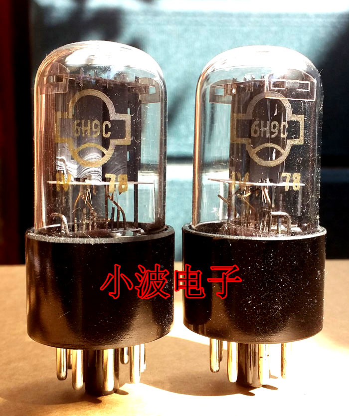 Soviet poison sound 6H9C vacuum tube generation 6SL7 6N9P vacuum tube sound unique soft and beautiful single price