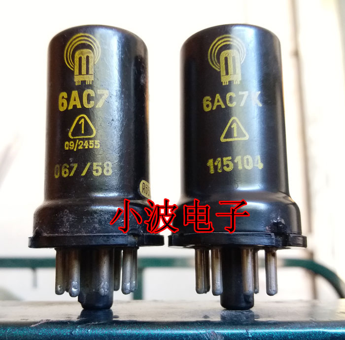 New Eastern Europe 6AC7 vacuum tube substitute 6 m 4 6J4P vacuum tube sound soft