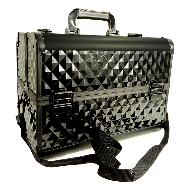 Large number shoulder strap Makeup Case Professional Heel color Makeup Tattoo kit Semi-permanent multilayer Large-Capacity Beauty A Box