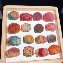 Alashan Color Janube Resource Carving Peony Flower Peony Peony Peony Pengle Penguin Penguin Penguin Penguin Penguin Peony Pest Pearl