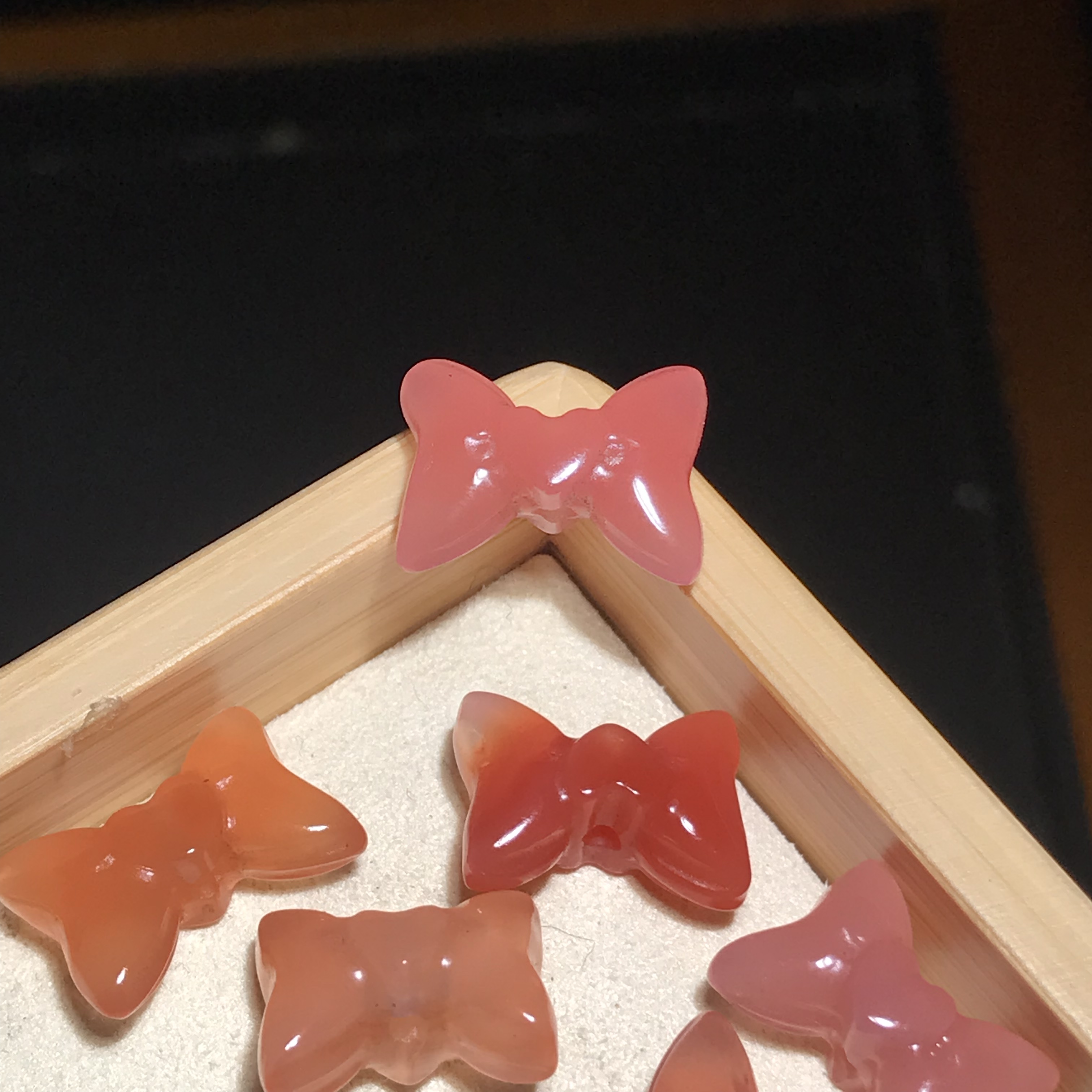 Gossip Butterfly Bow Salt Source Candy Manau Gossip Accessories Back Cloud Mobile Phone Hanging Accessories