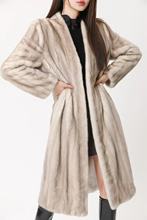 New High end Thick Fur Fur Long Ladies Coat for Autumn and Winter