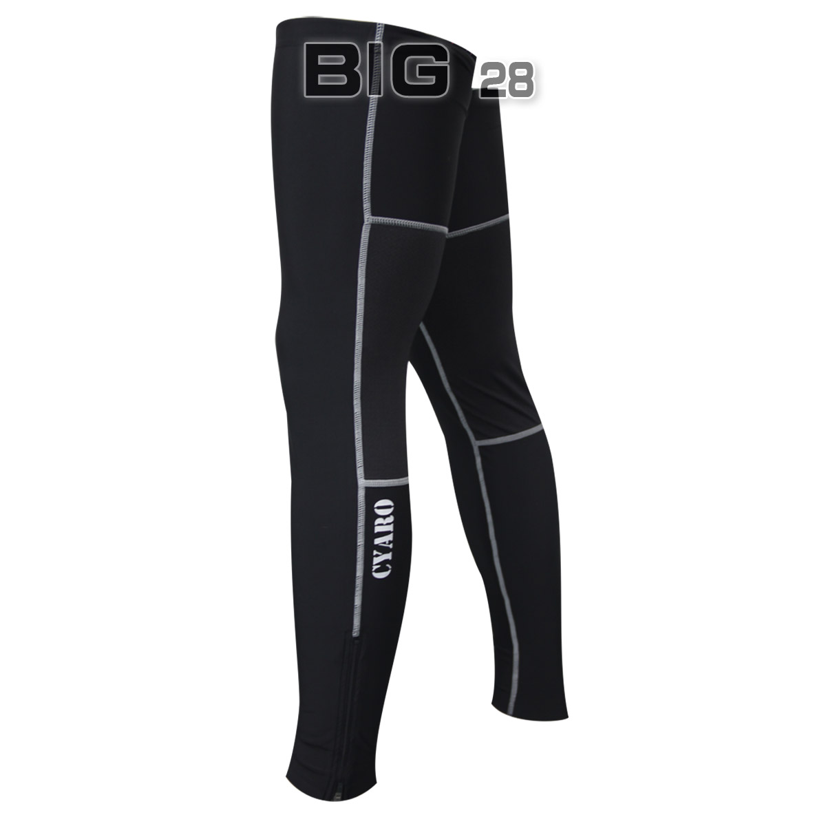 CYARO High Bomb Breathable Riding Leg Cover Sun Protection Leg Bike Gear Sports Men And Women Black Outdoor