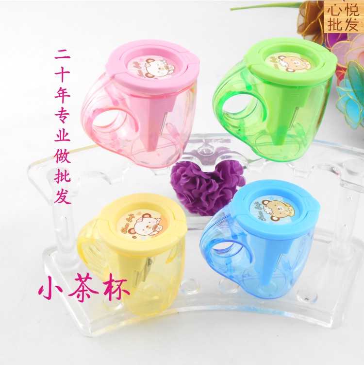 Pencil Sharpener Specials Deli 0551 Pencil Sharpener Cute Teacup Pencil Sharpener Cartoon Pencil Sharpener School Supplies