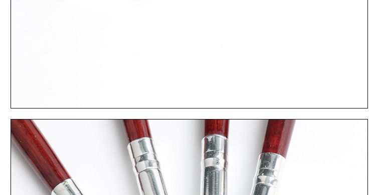 Mới làm móng tay Gradient smudge bút công cụ gỗ gụ thanh tốt bàn chải tóc chọc bút người mới bắt đầu màu bút máy mài móng mini