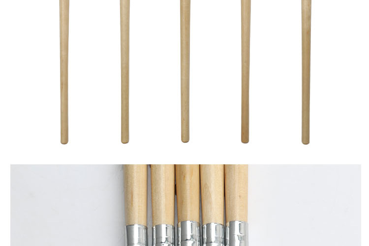 Công cụ làm móng mới bằng ánh sáng trị liệu bằng bút silicon Bút mực khắc bút rỗng bút gỗ que mềm silicon dập nổi 5 - Công cụ Nail vẽ hoa cọ bản