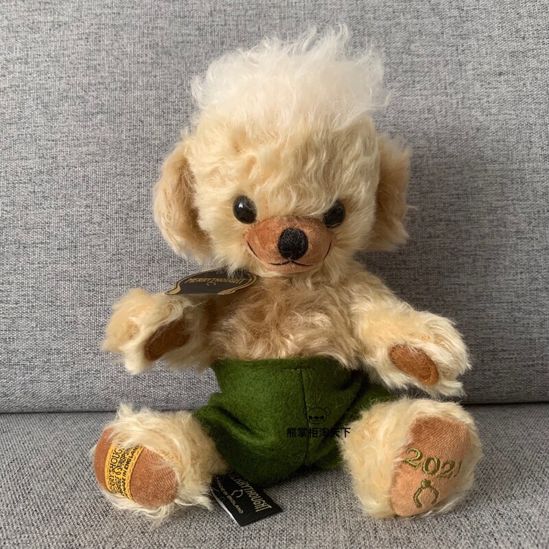 Authentic In-Stock British Merrythought 2021 Punkie Teddy Bear/Collectible Birthday Gift for Girlfriend Authentic In-Stock British Merrythought 2021 Punkie Teddy Bear/Collectible Birthday Gift for Girlfriend