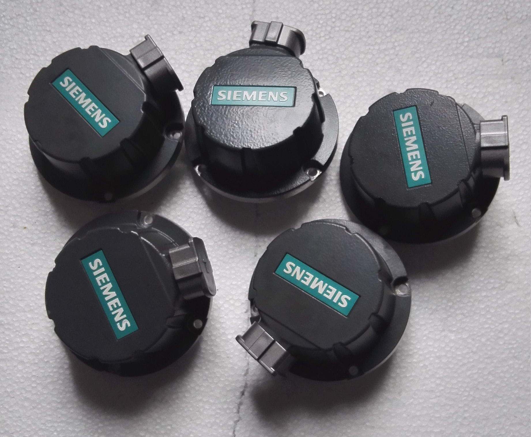 Siemens motor SMI 20 encoder communication head Electronic nameplate