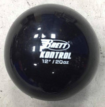 BRETT baton strike feedback strike training aggravated ball sand ball 12 20oz black