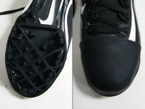 BRETT BRETT sneakers toe reinforcing sleeve simple spikes shoe covers black and white Orange 3 colors