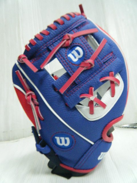 Wilson MLB LOGO US Baseball Gloves 10 children 10 inches left and right