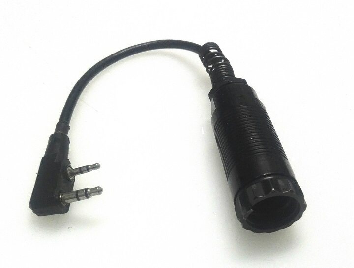 Kenwood aerobo K head conversion armoured vehicle communication equipment connection thread (recommended fit adapted moving coil circuit