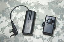 Wireless remote control of communication equipment (K plug is recommended)