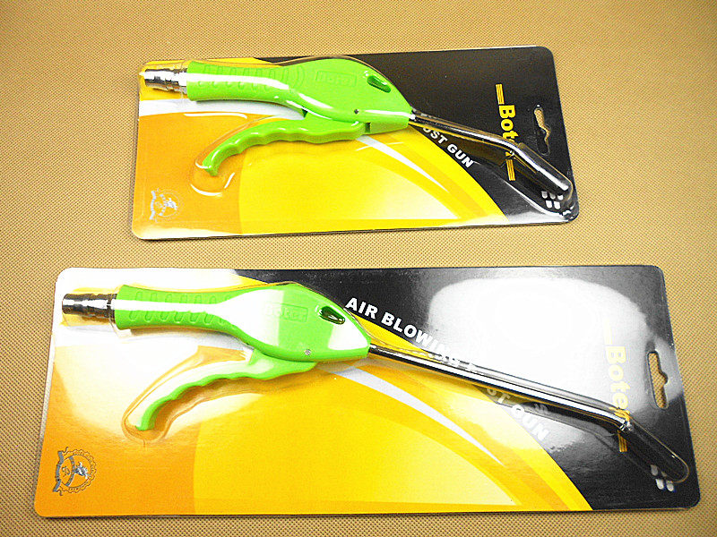 Authentic Porter BT-AD6 green dust blowing gun High pressure dust blowing gun Air blowing gun Pneumatic dust removal air gun