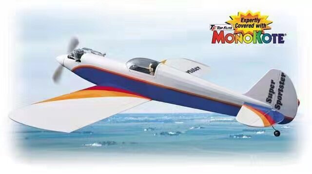 Great Planes Giant Super Sportster ARF - Acquista Su