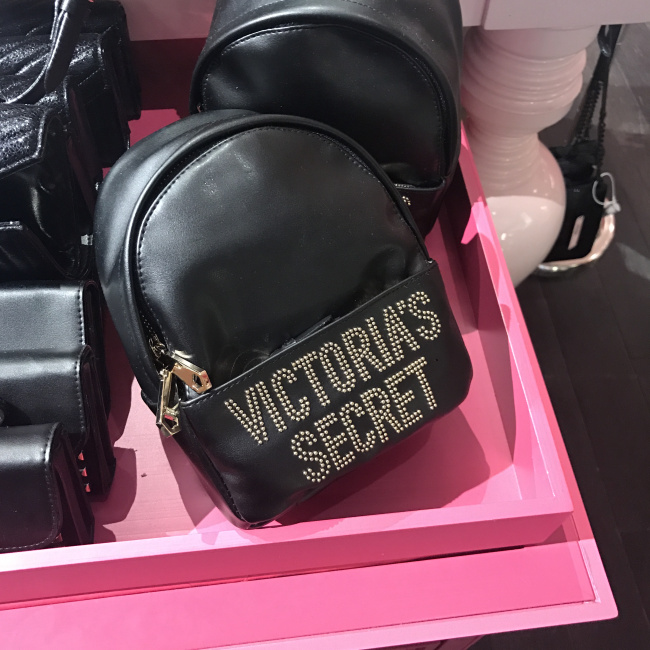 【迪艾】美国直邮VICTORIA’S SECRET/vs小号简约亮钻双肩包