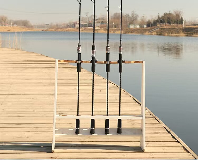Дорожные суб -полюсный 慢摇铁板竿近海钓船钓竿实心碳素稍一节半直柄枪柄轻型船竿路亚竿 Rugged blade