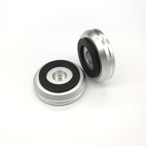 Shockproof foot pad 40x12mm computer chassis foot pad voice box pad audio and audio accessories power amplifier foot pad